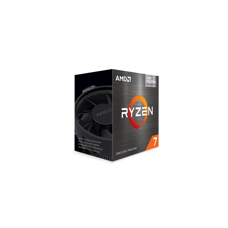 AMD Ryzen 7 5700G Box AM4 (3,800GHz) 100-100000263BOX mit Wraith Stealth Kühler