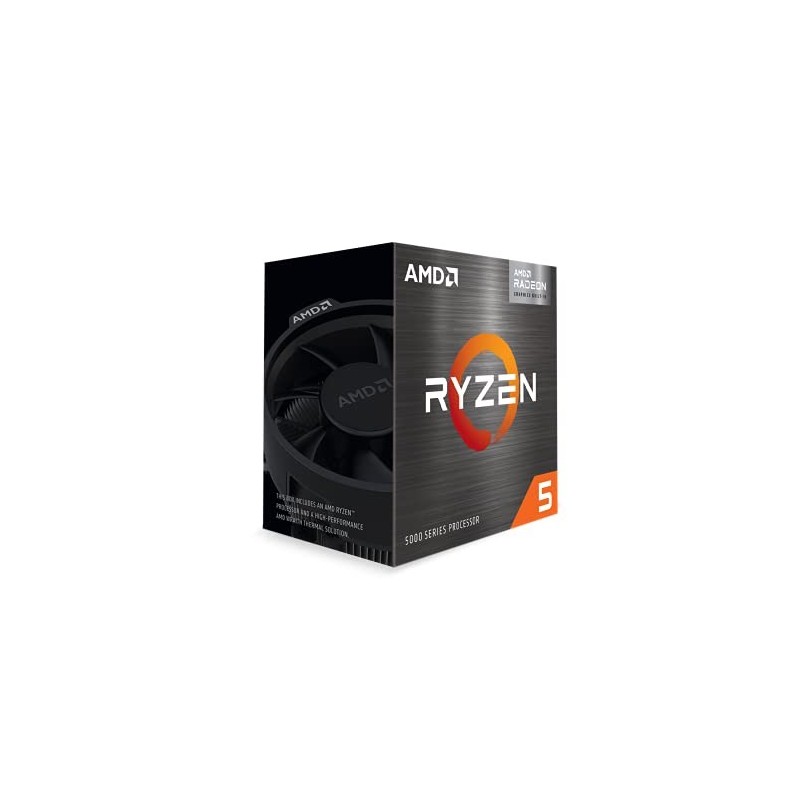 AMD Ryzen 5 5600G Box AM4 (3,900GHz) 100-100000252BOX with Wraith Stealth Cooler