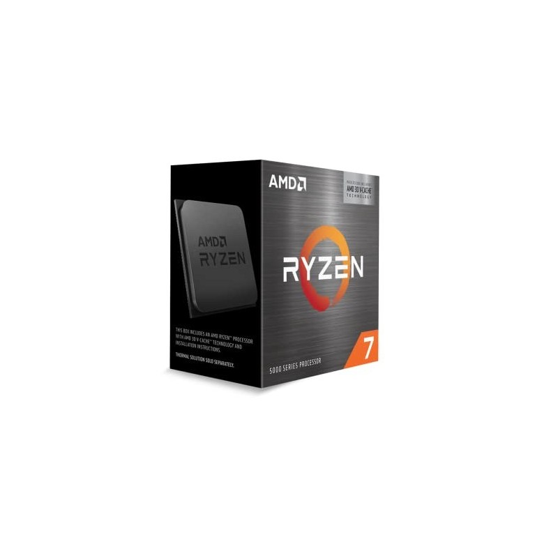 AMD Ryzen 7 5700X3D Box AM4 (4,100GHz) 100-100001503WOF ohne Kühler