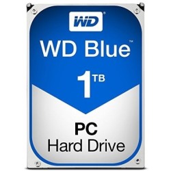 HDD WD Blue WD10EZEX 1TB/8,9/600/72 Sata III 64MB (EU)