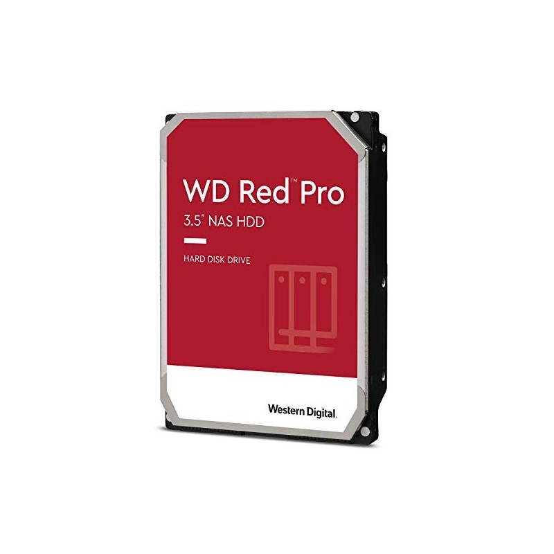HDD WD Red Pro WD181KFGX 18TB/8,9/600/72 Sata III 512MB (EU) (CMR)