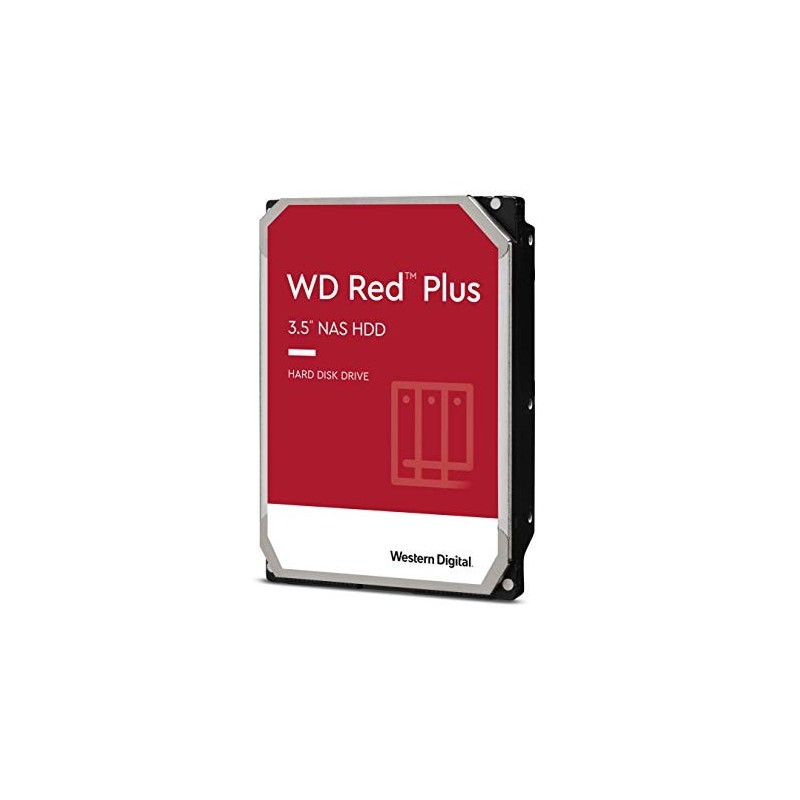 HDD WD Red Plus WD101EFBX 10TB/8,9/600 Sata III 256MB (EU) (CMR)