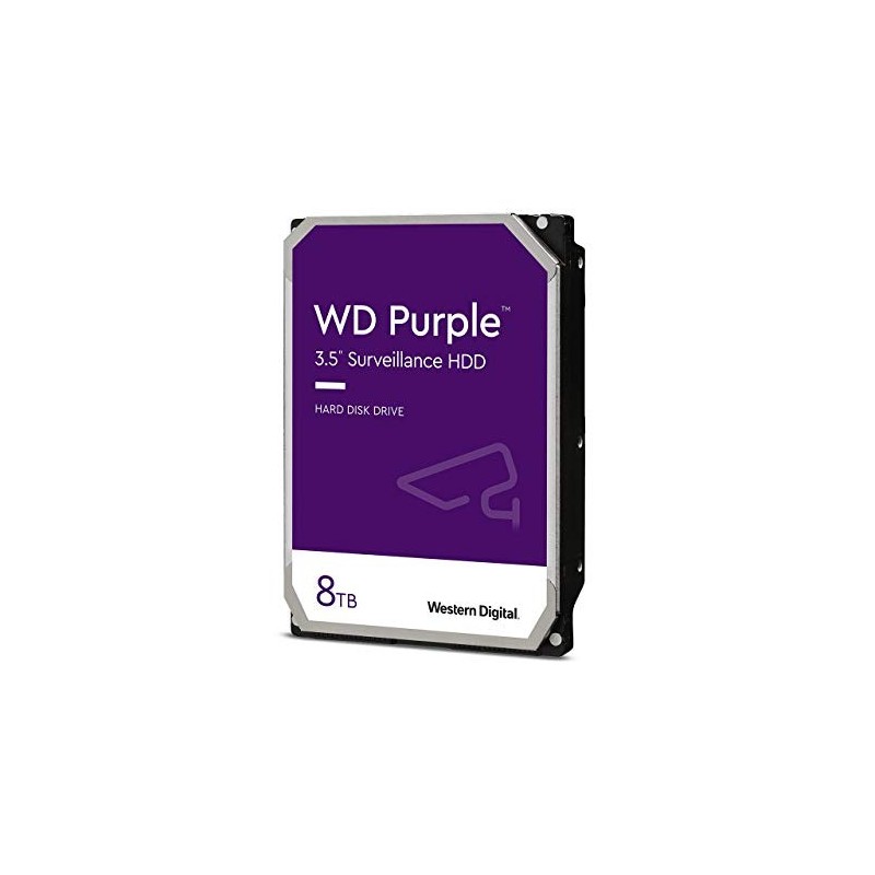 HDD WD Purple WD84PURZ 8TB/8,9/600 Sata III 128MB (EU)