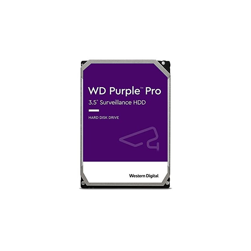 HDD WD Purple Pro WD101PURP  10TB/8,9/600 Sata III 256MB (EU)