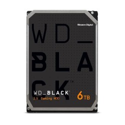 HDD WD Black WD6004FZWX 6TB/8,9/600/72 Sata III 128MB (EU)