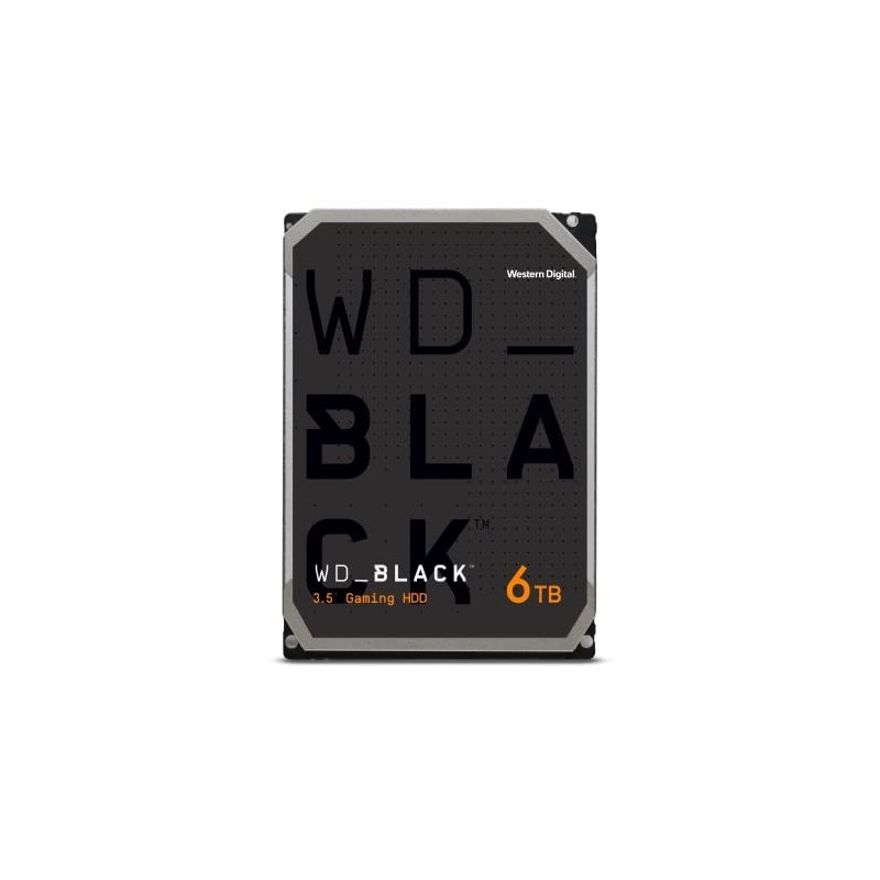 HDD WD Black WD6004FZWX 6TB/8,9/600/72 Sata III 128MB (EU)