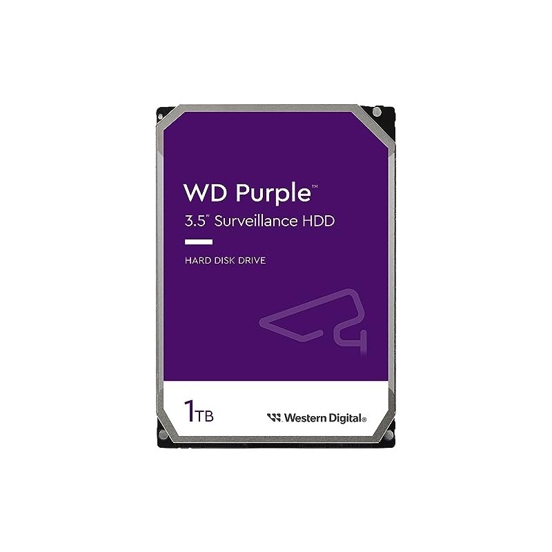 HDD WD Purple WD11PURZ  1 TB - intern - 3.5 (EU)