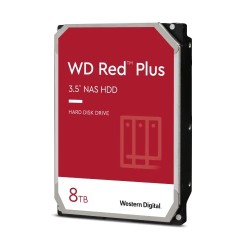 HDD WD Red Plus WD80EFZZ 8TB/8,9/600 Sata III 128MB (EU) (CMR)