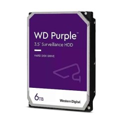 HDD WD Purple WD64PURZ 6 TB - 6Gb/s Sata III 256MB (EU)