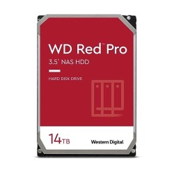 HDD WD Red Pro WD142KFGX 14TB/8,9/600/72 SATA III (EU)