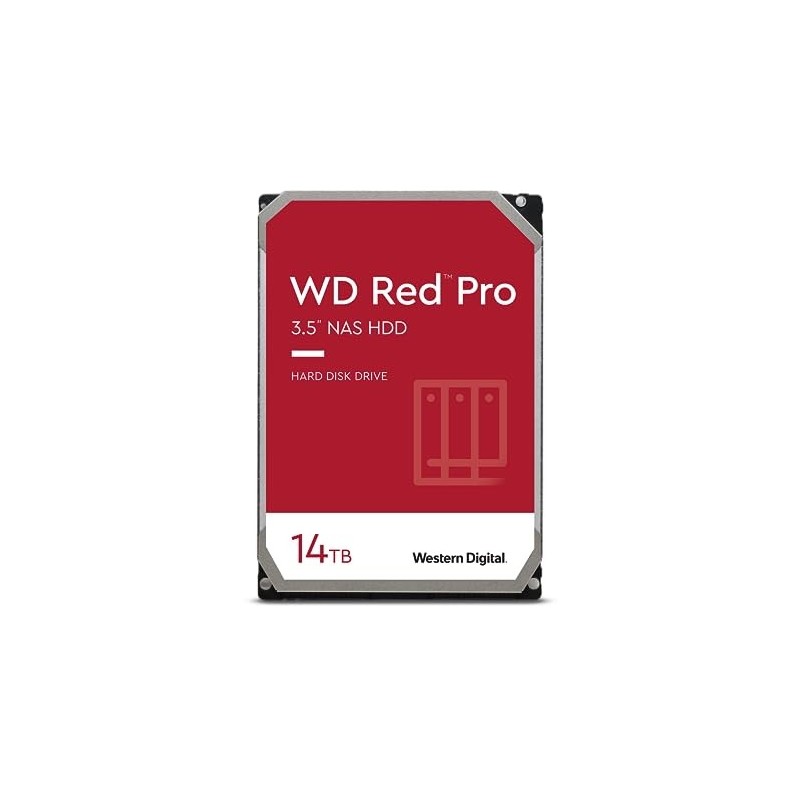 HDD WD Red Pro WD142KFGX 14TB/8,9/600/72 SATA III (EU)