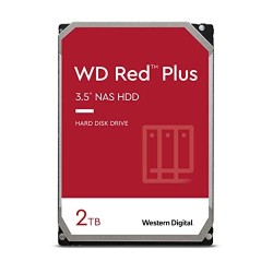 HDD WD Red Plus WD20EFPX 2TB/8,9/600 SATA III 64MB (EU) (CMR)