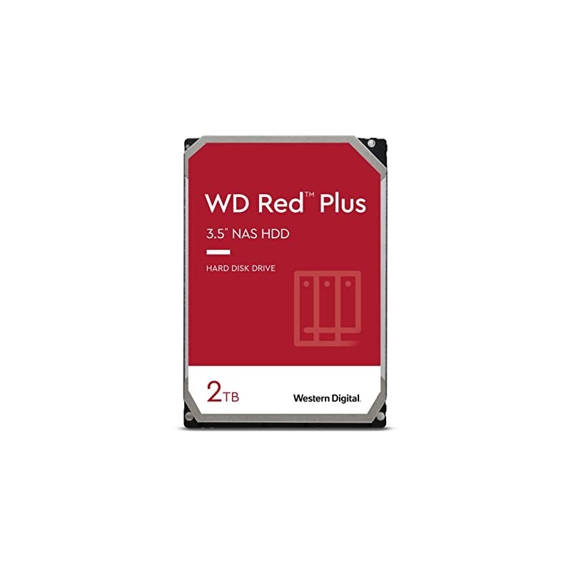 HDD WD Red Plus WD20EFPX 2TB/8,9/600 SATA III 64MB (EU) (CMR)