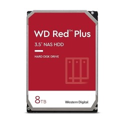 HDD WD Red Plus WD80EFPX 8TB SATA III 256MB (CMR)