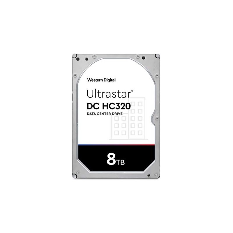 HDD WD Ultrastar 7K6 HUS728T8TALE6L4 8TB Sata III 256MB