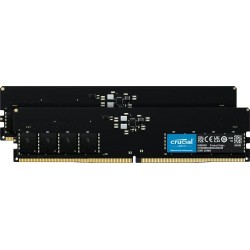 DDR5 32GB KIT 2x16GB PC 4800 Crucial CT2K16G48C40U5