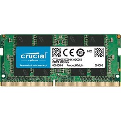 S/O 8GB DDR4 PC 2400 Crucial CT8G4SFS824A  1x8GB
