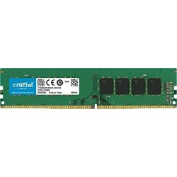 DDR4 8GB PC 2400 Crucial CT8G4DFS824A retail single rank