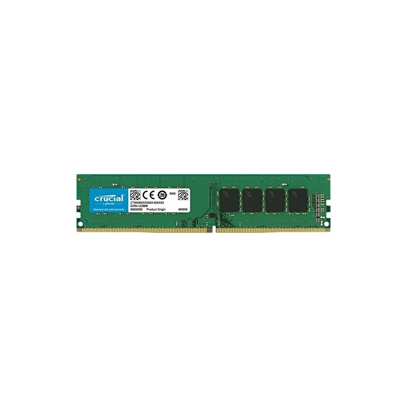 DDR4 8GB PC 2400 Crucial CT8G4DFS824A retail single rank