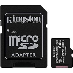 Micro SDXC 64GB Kingston...