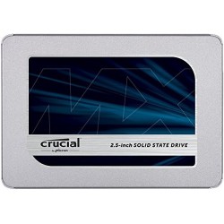 SSD Crucial 500GB MX500...