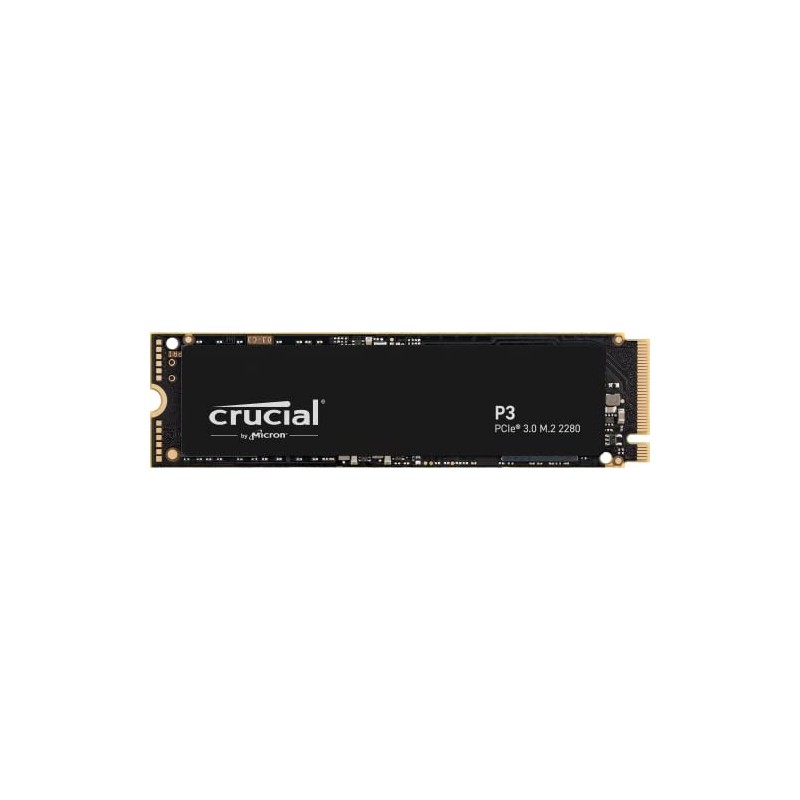 SSD Crucial 1TB P3 CT1000P3SSD8 PCIe M.2 NVME PCIe 3.0 x4