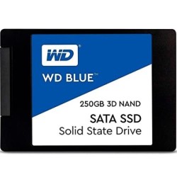 SSD WD Blue 250GB SA510 Sata3 2,5 7mm WDS250G3B0A