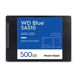 SSD WD Blue 500GB SA510 Sata3 2,5 7mm WDS500G3B0A