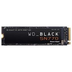 SSD WD Black 500GB SN770...