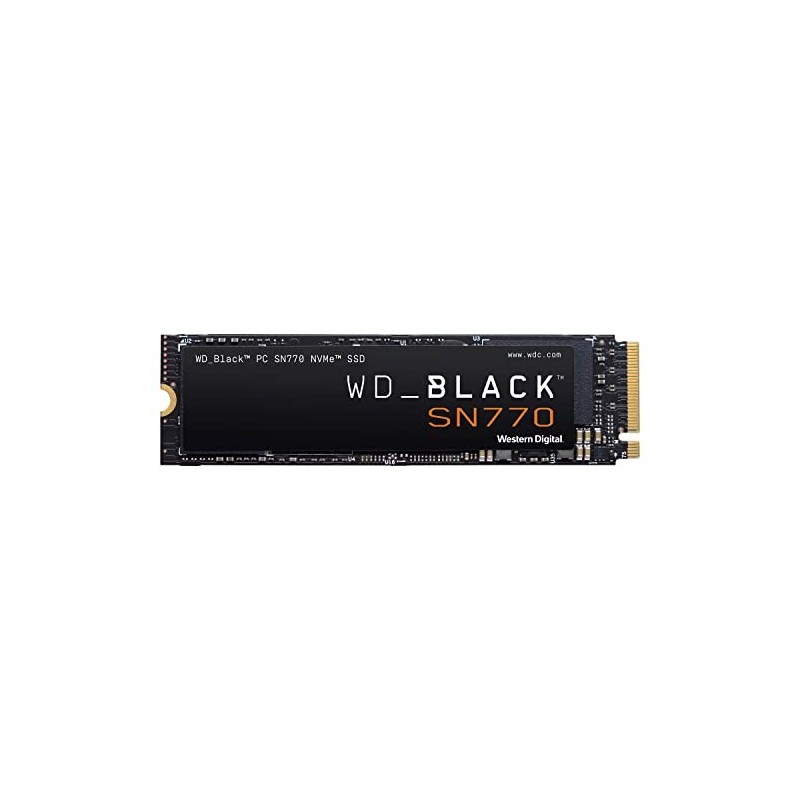 SSD WD Black 500GB SN770 NVME M.2 PCIe 4.0 x4 WDS500G3X0E
