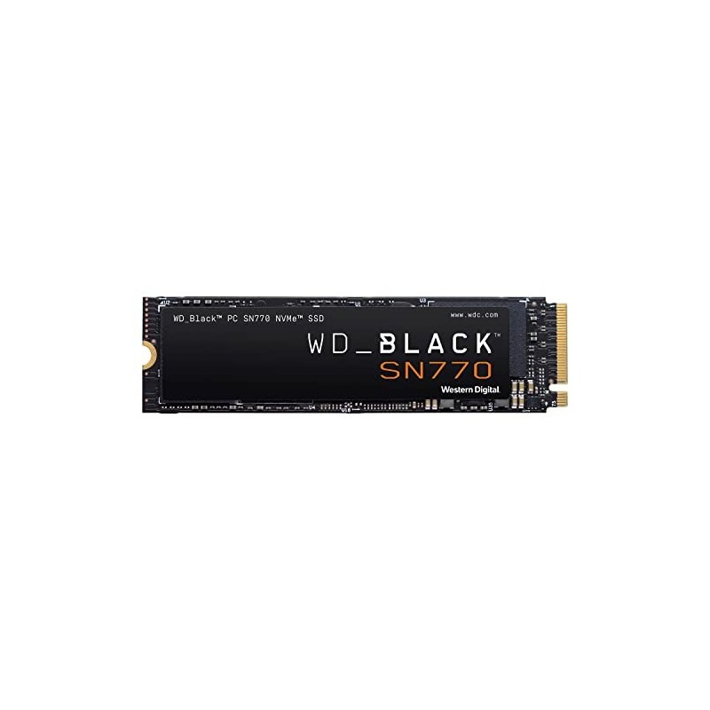 SSD WD Black 1TB SN770 NVME M.2 PCI Express WDS100T3X0E PCIe 4.0 x4