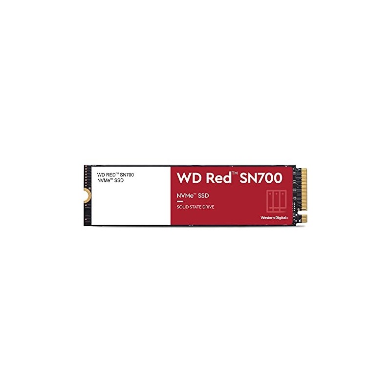 SSD WD RED SN700 1TB NAS NVME M.2 PCIe WDS100T1R0C PCIe 3.0 x4