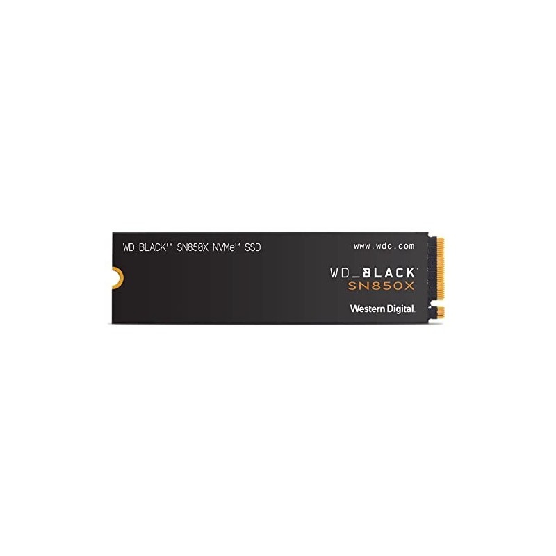 SSD WD Black 1TB SN850X Gaming NVME M.2 PCIe WDS100T2X0E PCIe 4.0 x4