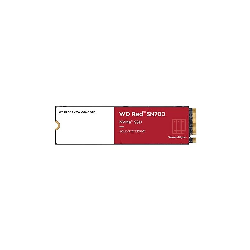 SSD WD RED SN700 4TB NAS NVME M.2 PCIe Express Gen3.0 x4 WDS400T1R0C