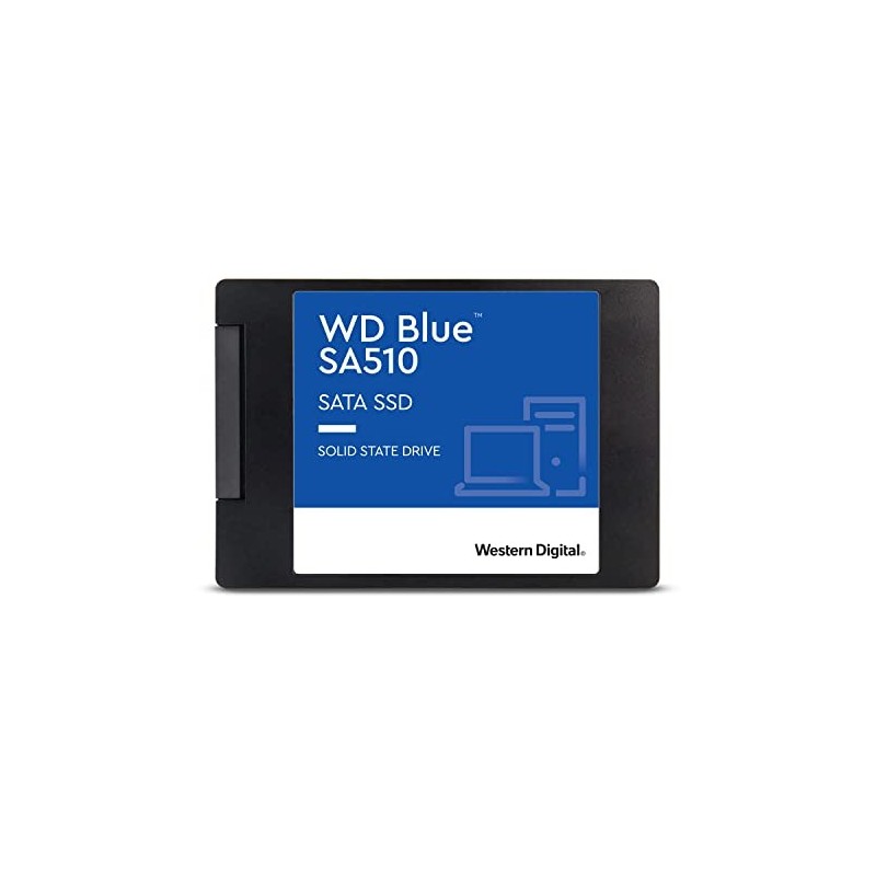 SSD WD Blue 4TB SA510 Sata3 2,5 7mm WDS400T3B0A