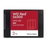 SSD WD RED SA500 2TB NAS Sata3 2,5 7mm WDS200T2R0A 3D NAND