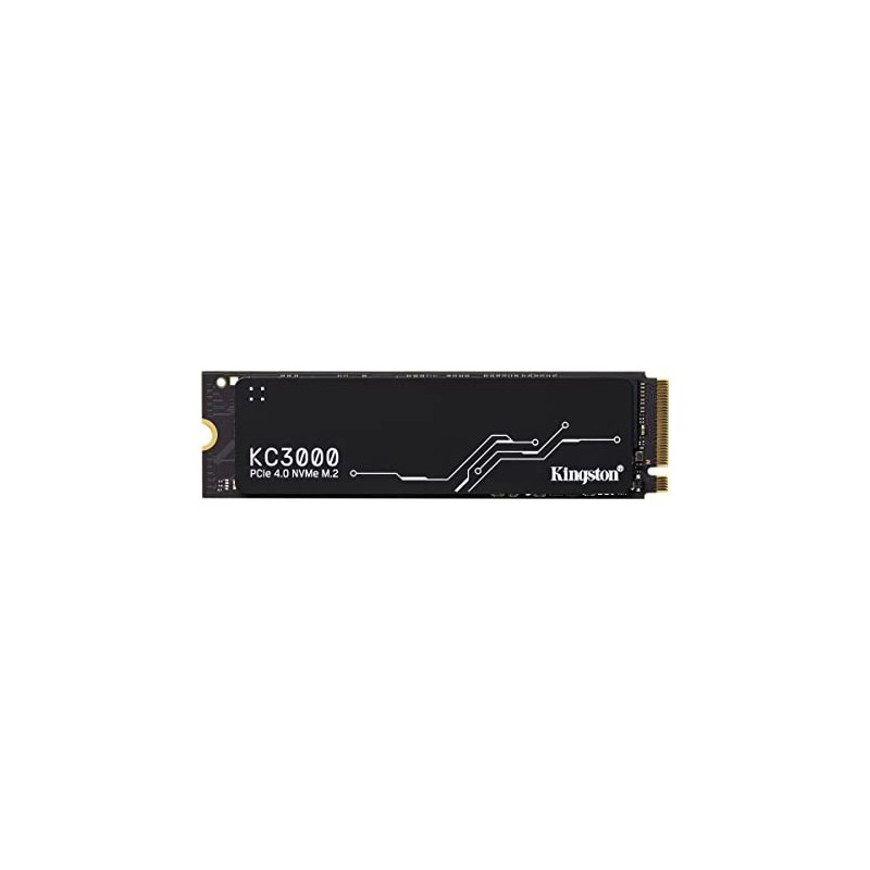 SSD Kingston KC3000 4096GB Kingston SKC3000D/4096G M.2 PCIe 4.0 NVMe