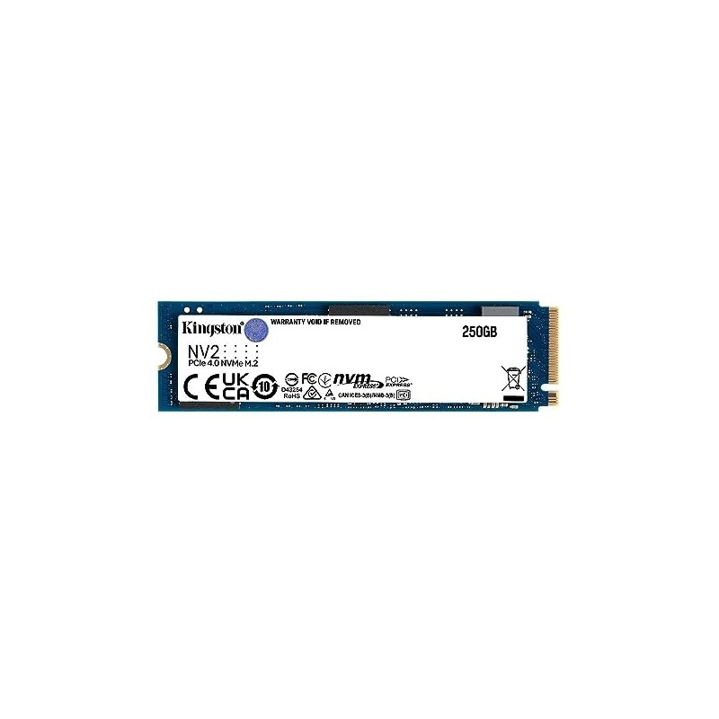 SSD Kingston NV2 250GB Kingston SNV2S/250G M.2 PCIe 4.0 NVMe