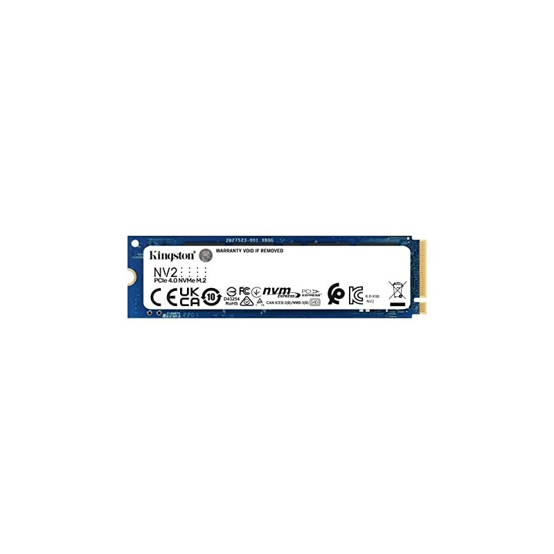 SSD Kingston NV2 1TB Kingston SNV2S/1000G M.2 PCIe 4.0 NVMe