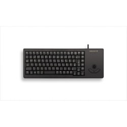 Keyboard Cherry XS G84-5400LUMDE-2  TRACKBALL - Schwarz - Câblegebunden