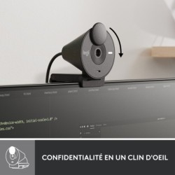 Webcam Logitech BRIO 300 (960-001436) - Farbe - 2 MP - 1920 x 1080