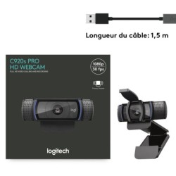 Webcam Logitech C920s PRO HD (960-001252)