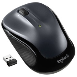 Mouse Logitech M325s wireless Schwarz (910-006812)